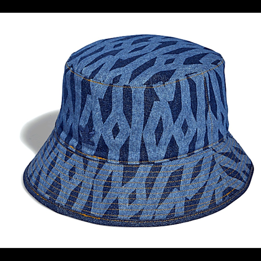 IVY PARK DENIM BUCKET HAT